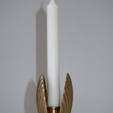 Brass Clam Candle Holder