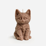 Cat Candle (White)