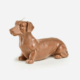 Dachshund candle (Brown)