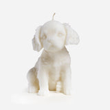 Cavalier King Charles Spaniel Candle (White)
