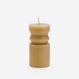 Beeswax Totem Candle