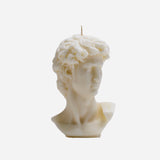 King David Bust Candle