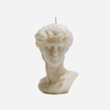 King David Bust Candle