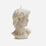 King David Bust Candle