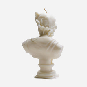Apollo Bust Candle