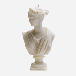 Artemis Bust Candle