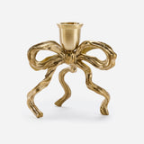 Brass Bow Candle Holder - 6 Pack (Wholesale Bundle)