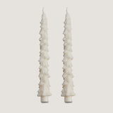 Christmas Tree Stick (set of 2) White