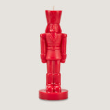 Nutcracker Candle (Red)