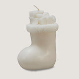 Christmas Stocking Candle (Gold)