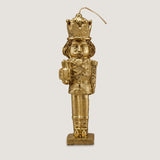 Nutcracker Candle (Gold)