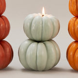 Pumpkin Candle (Orange)
