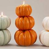 Pumpkin Candle (Orange)