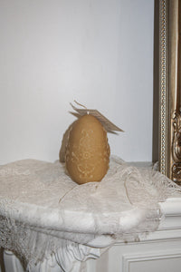 Baroque Egg Candle