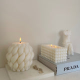 Oliver Twist Candle (Ivory)
