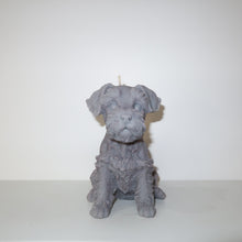 Load image into Gallery viewer, Schnauzer Candle (Black)
