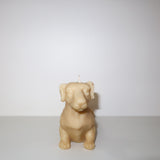 Dachshund candle (Brown)