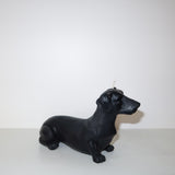 Dachshund candle (Brown)