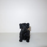 Dachshund candle (Brown)