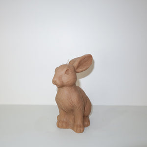 Bunny Rabbit Candle (Brown)