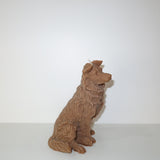 Border Collie Candle (Black)