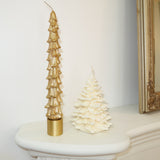 Christmas Tree Stick (set of 2) White