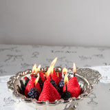 Silver Plated Scallop Tray