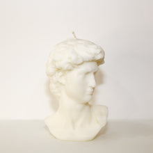 Load image into Gallery viewer, King David Bust Candle
