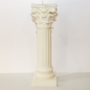 Corinthian Pillar Candle