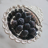 Silver Plated Scallop Tray