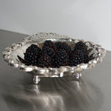 Silver Plated Scallop Tray