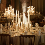 Vintage Candle Holder - 9 Pack (Wholesale Bundle)