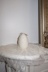 Baroque Egg Candle
