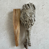 Xsanthi - White Sage & Palo Santo Duo