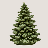 Large Noel Christmas Tree Candle (Green)