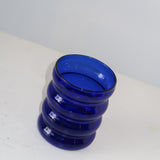 Squiggle Glass (Blue)