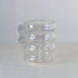 Squiggle Glass (Clear)