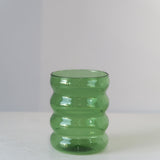 Squiggle Glass (Green)