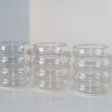 Squiggle Glass (Clear)