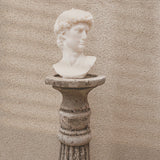 King David Bust Candle