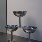 Stainless Steel Goblet - 10 Pack (Wholesale Bundle)