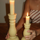 Josephine Beeswax Candle Set