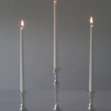 Tall Candle Holder (Silver)