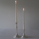 Silver Candle Holders Set
