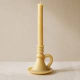 Daphne Chamberstick Beeswax Candle