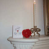 Rose Candle