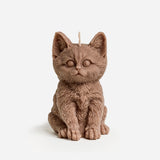 Cat Candle (Brown)