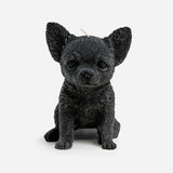 Chihuahua Candle (Brown)