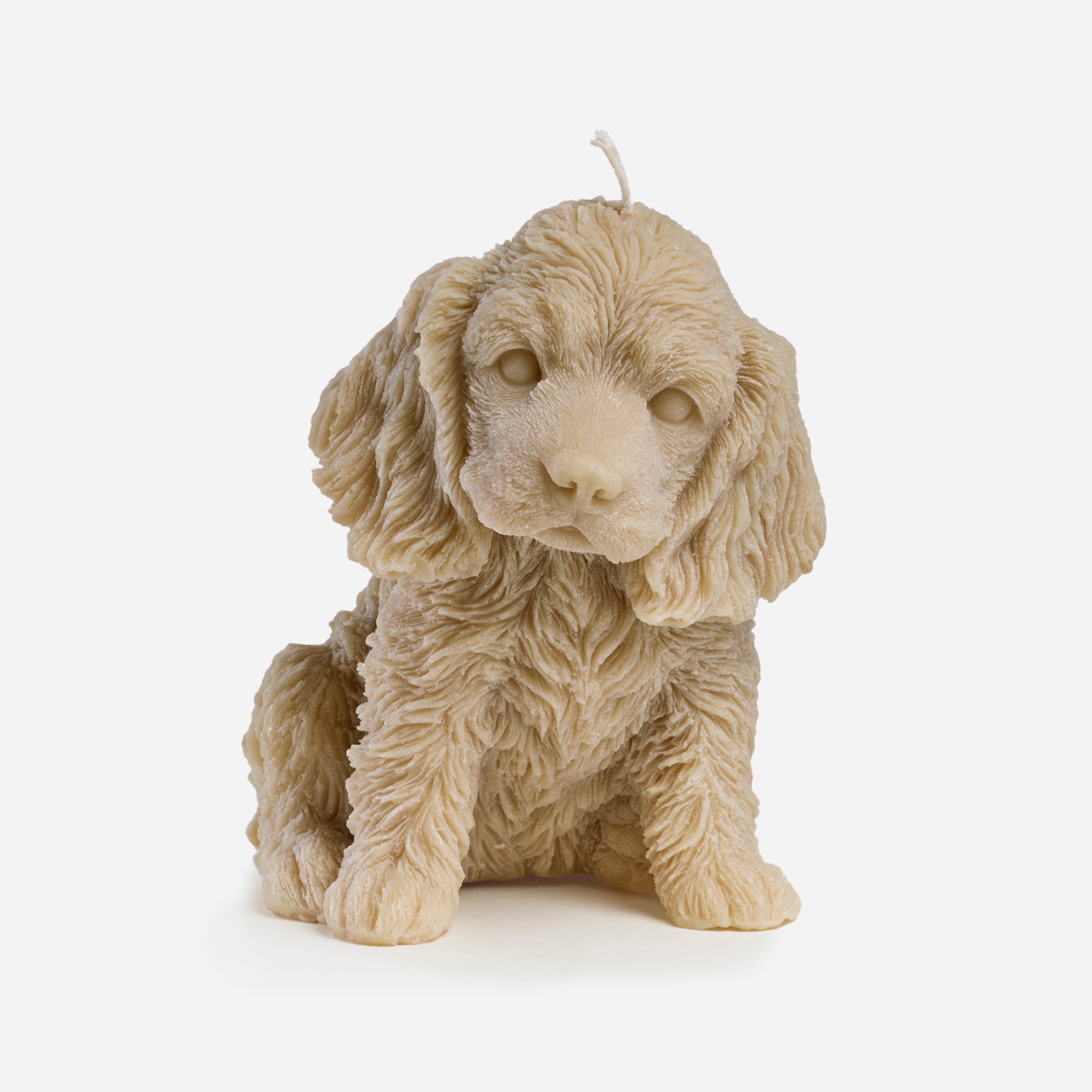 Cocker Spaniel Candle (Brown)