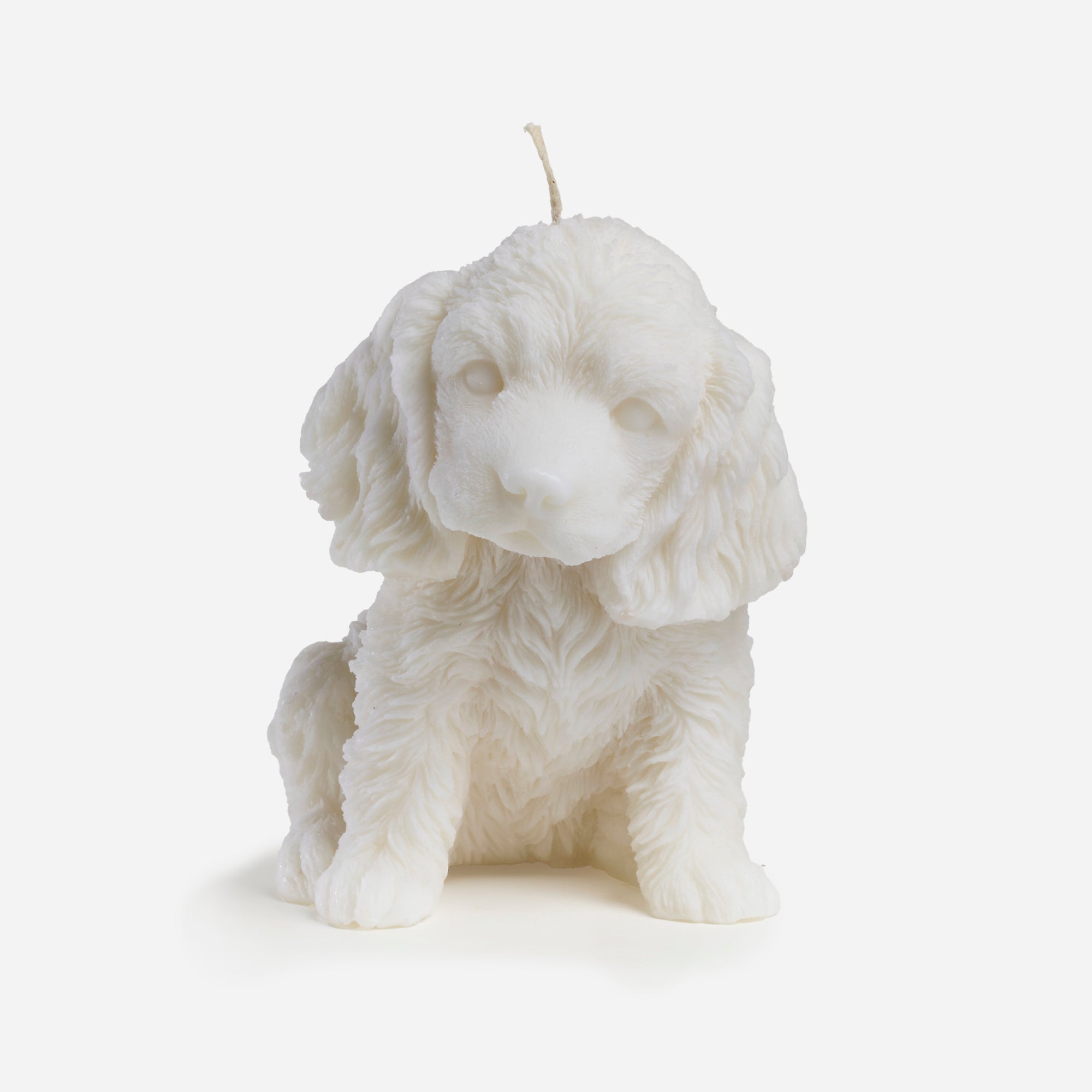 Cocker Spaniel Candle (Brown)